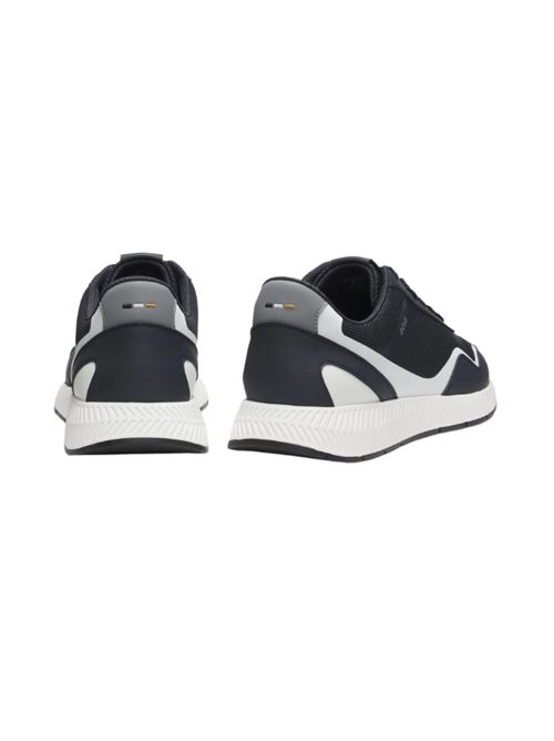 Sneaker BOSS BOSS | 50568928 TITANIUM_RUNN_METHAL.410